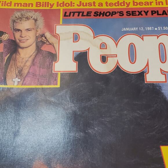 People Magazine January 12, 1987 Oprah Billy Idol Predictions for 21st Century - Picture 5 of 5